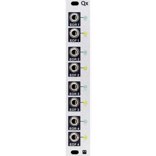 intellijel Qx EOR/EOF Expander for Quadrax Eurorack Module (4 HP)