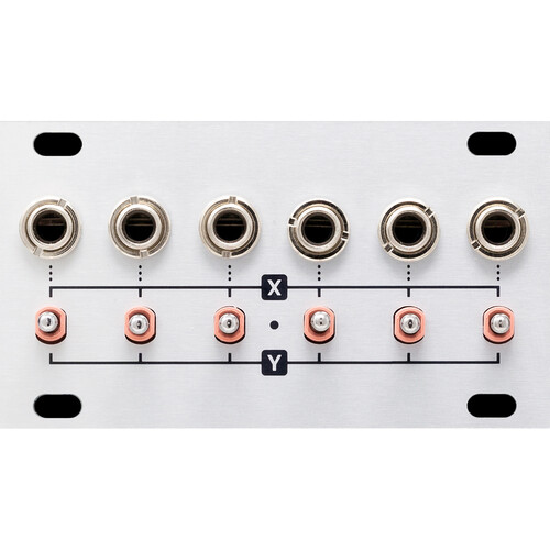 intellijel Switched Mult 1U Chainable Passive Switched Multiplier Eurorack Module (14 HP)