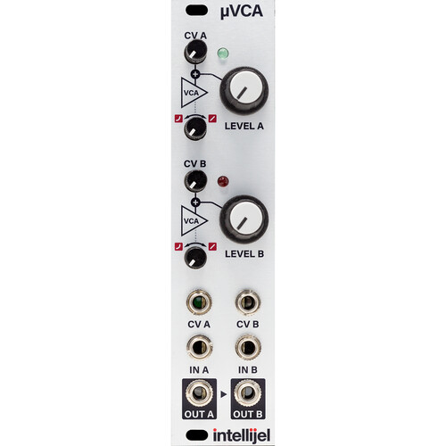 intellijel VCA Dual VCA Eurorack Module (6 HP)