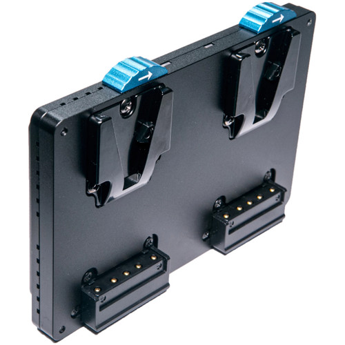 Intellytech Pocket-V Dual Battery Plate - V-Mount to Gold Mount