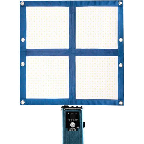Intellytech LiteCloth LC-160 2.0 Bi-Color LED Flexible Mat (2 x 2' Gold Mount)