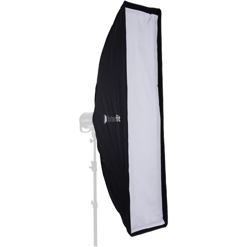 Interfit Photographic 12 x 55 Strip Foldable Softbox with Grid, Bowens S-Type