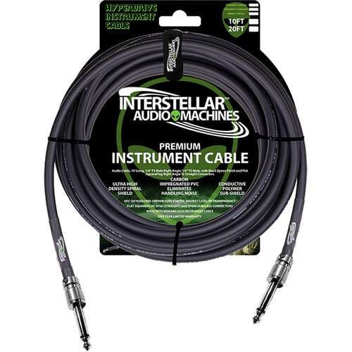 Interstellar Audio Machines Hyperdrive Premium 1/4