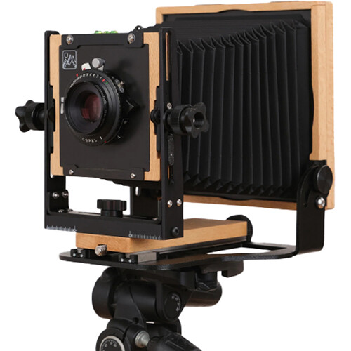 Intrepid Camera 4x5 View Camera (Beech Edition)