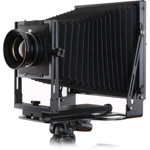 Intrepid Camera 8x10 View Camera (Black Edition)