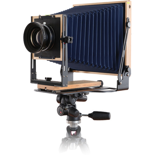 Intrepid Camera 8 x 10 View Camera (Blue)