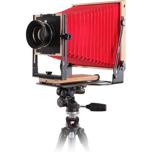 Intrepid Camera 8 x 10 View Camera (Red)
