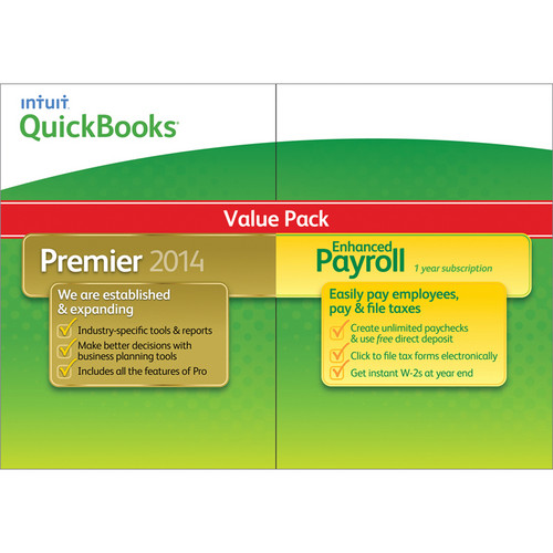 intuit quickbooks pro 2014 used