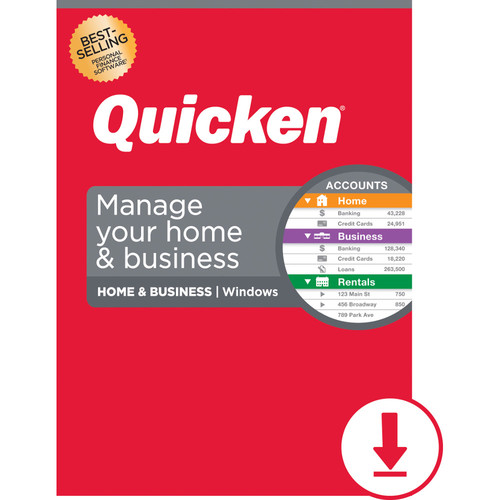 quicken home and business