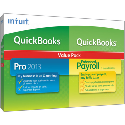 setting up quickbooks pro with intuit online payroll