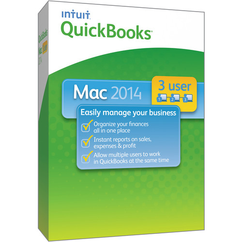 intuit quickbooks for mac 2014