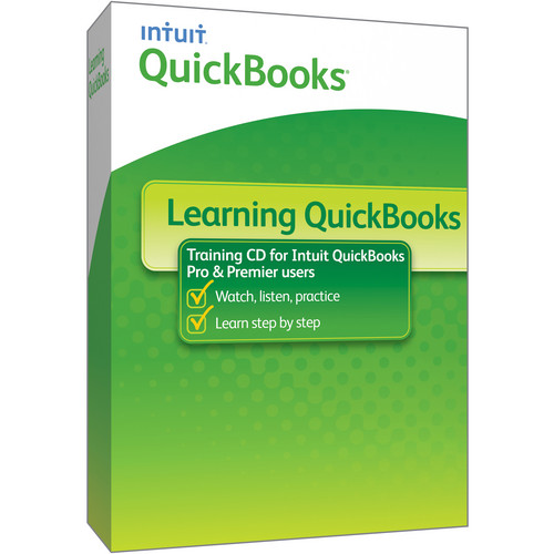 Intuit Learning QuickBooks for Windows 2014 (CDROM) 421371 B&H