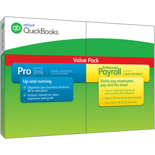 quickbooks pro with enhanced payroll 2020 sale