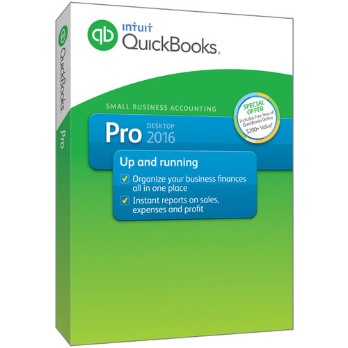 intuit quickbooks pro 2014 used