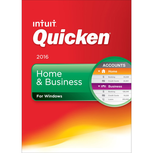 Intuit Quicken Home And Business