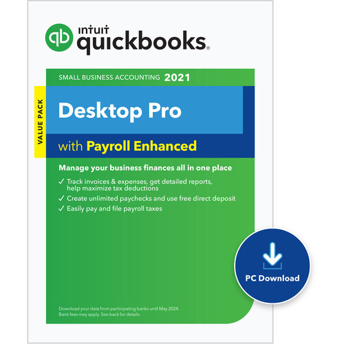 intuit quickbooks desktop pro plus 2021