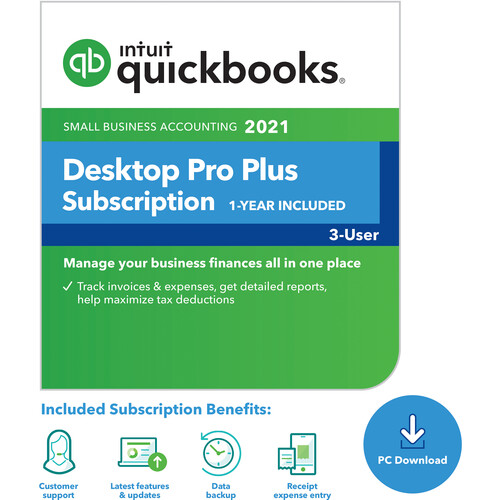 quickbooks desktop pro plus