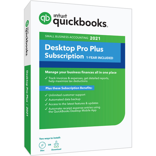 quickbooks pro plus