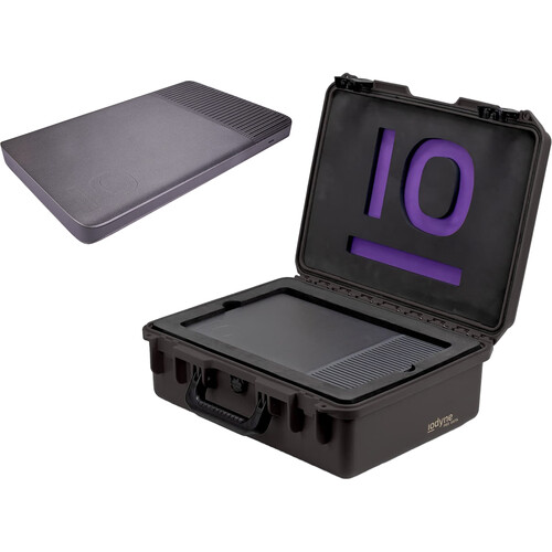 iodyne 12TB Pro Data Fly Kit (Dark Space Gray Black)