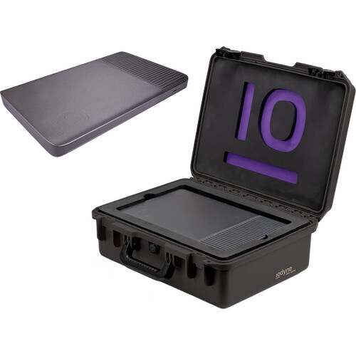 iodyne 24TB Pro Data Fly Kit (Dark Space Gray Black)