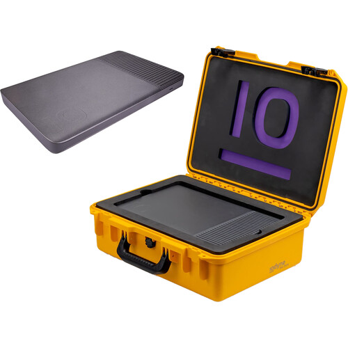 iodyne 48TB Pro Data Fly Kit (Dark Space Gray Yellow)