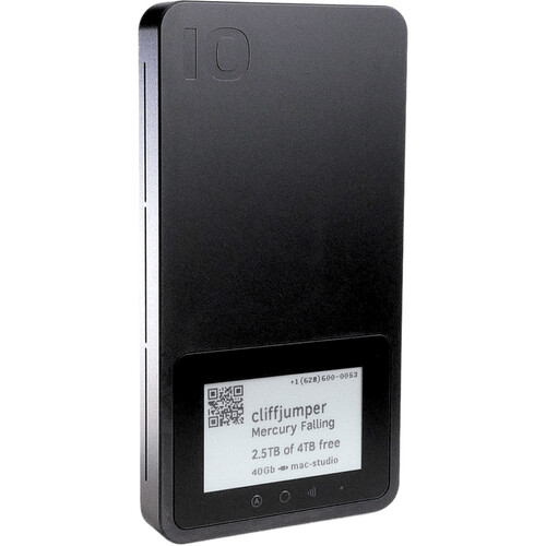 iodyne 4TB Pro Mini Thunderbolt 4 External SSD