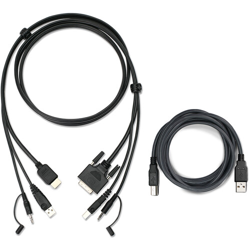 IOGEAR HDMI to DVI and USB KVM Cable Kit