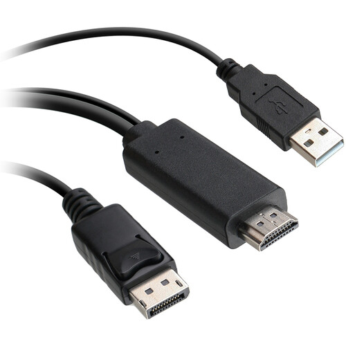 IOGEAR Active 4K HDMI to DisplayPort Cab