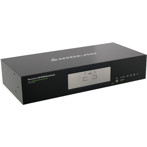 IOGEAR 2-Port Dual View Dual-Link DVI Se