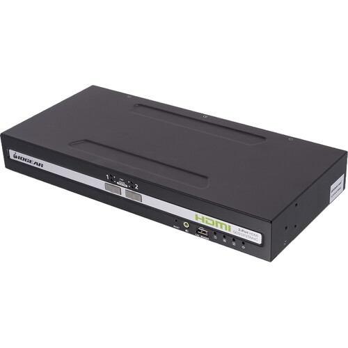 IOGEAR 2-Port Single View HDMI Secure KV