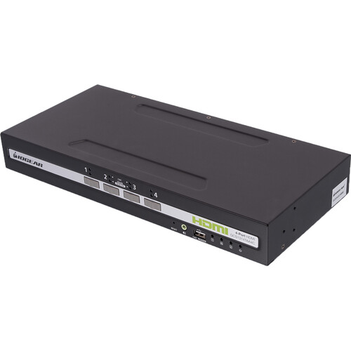 IOGEAR 2-Port Dual View HDMI Secure KVM (CAC TAA)