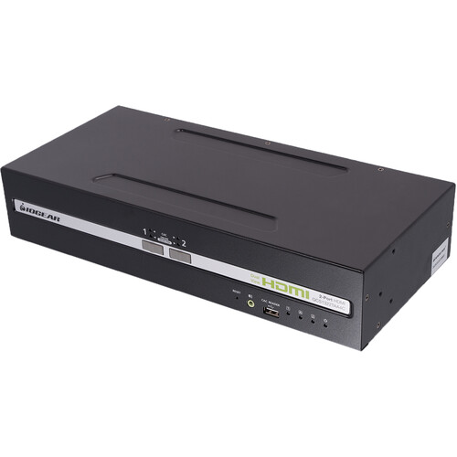 IOGEAR 2-Port Dual View HDMI Secure KVM