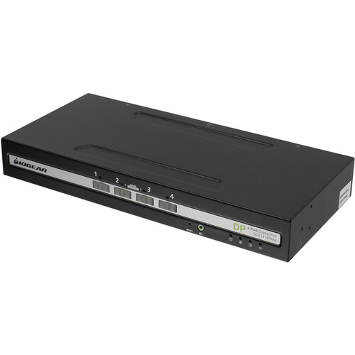 IOGEAR 4-Port Single View DisplayPort Se