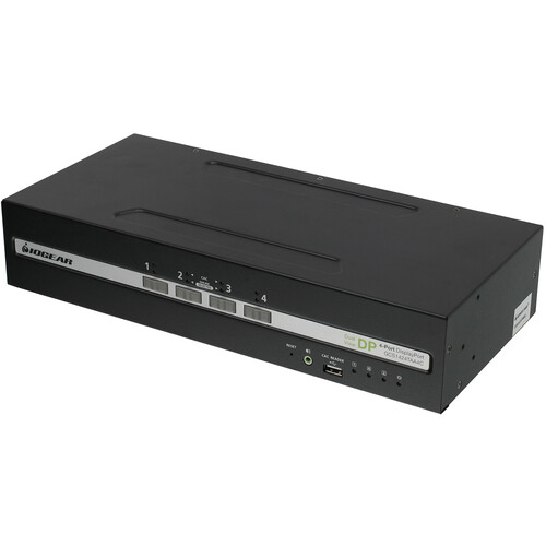 IOGEAR Universal 8-Port Dual-View Secure