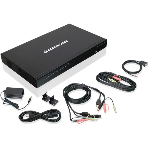 IOGEAR 8-Port USB HDMI KVMP Switch with