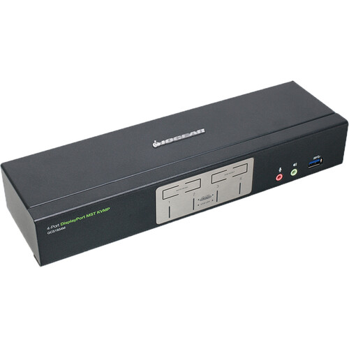 IOGEAR 4-PORT 4K DISPLAYPORT KVMP SWITCH