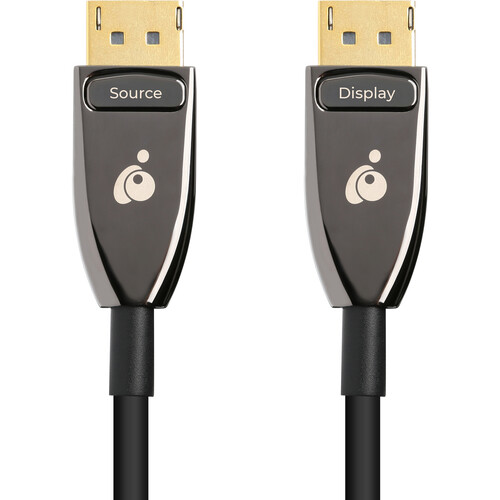 IOGEAR 8K DisplayPort Optical Cable (50'
