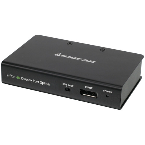 IOGEAR 2-Port DisplayPort 1.2 Graphics S