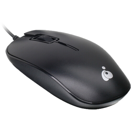 IOGEAR 3-Button Optical USB Wired Mouse