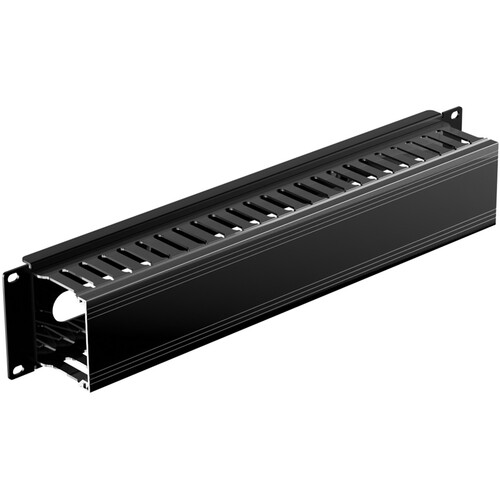 IOGEAR Horizontal Cable Management Duct (2 RU 19