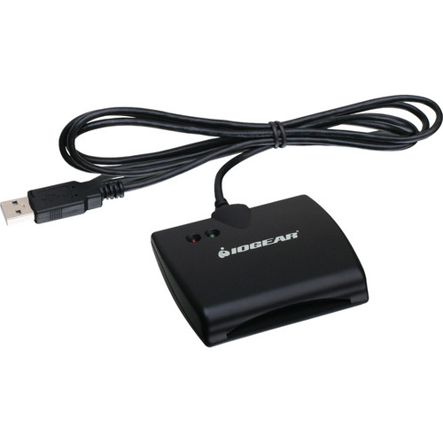 IOGEAR USB Smart Card Access Reader GSR202 B&H Photo Video