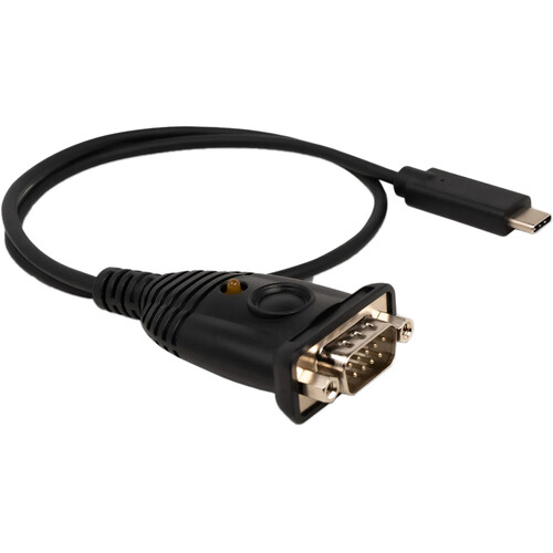 IOGEAR USB-C to Serial RS-232 Adapter (17.7