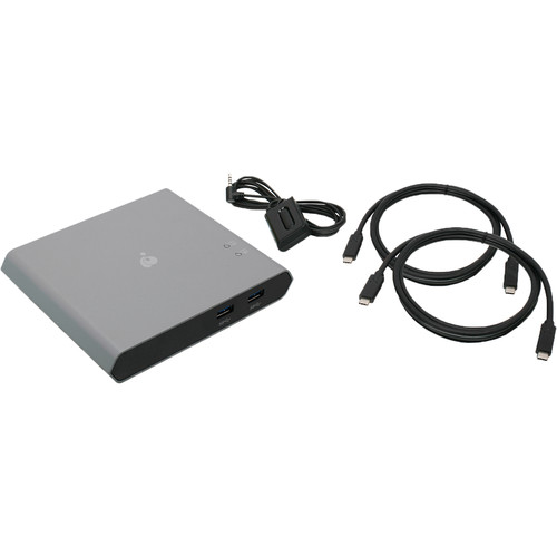 IOGEAR Access Pro 2-Port USB Type-C KVM
