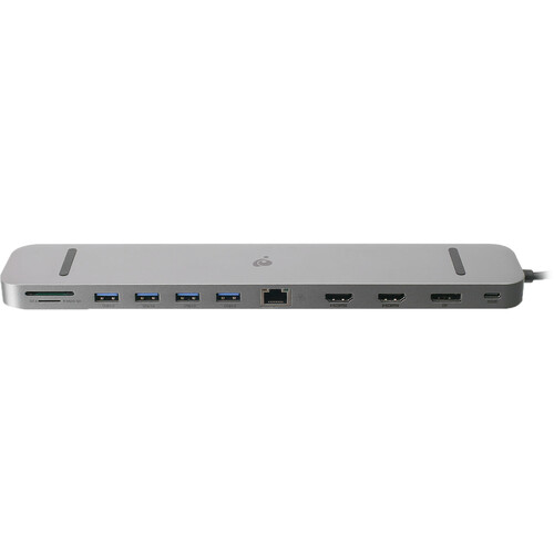 IOGEAR 13-Port Dock Pro USB Type-C Tripl