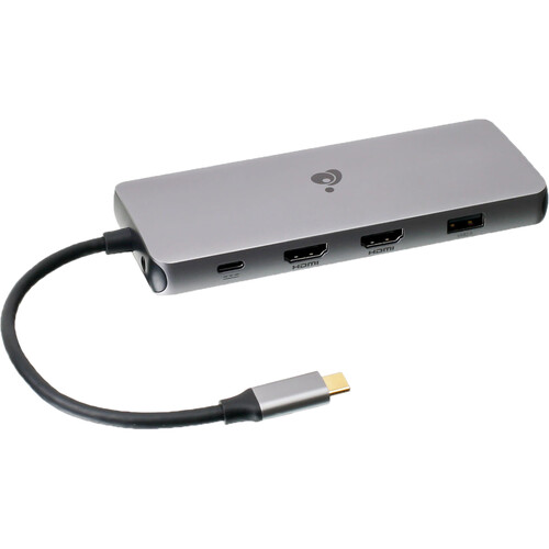 IOGEAR 11-Port USB Type-C Triple HD Pock