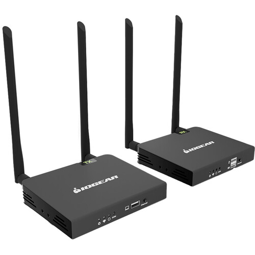 IOGEAR 4K HDMI Wireless Video Extension Kit with Keyboard & Mouse Control