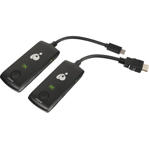IOGEAR 4K USB-C to HDMI Wireless Video Transmitter and Receiver Kit