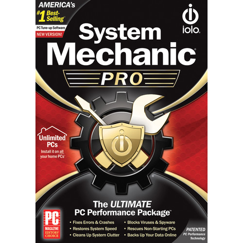 iolo system mechanic pro 18.0.1.391 crack download