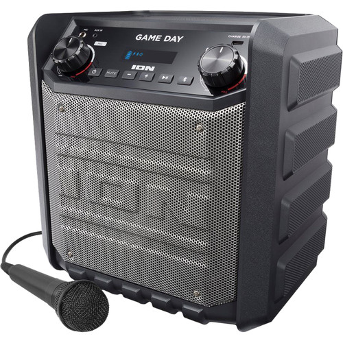 ION Audio Game Day Wireless Rechargeable Speaker System GAMEDAY