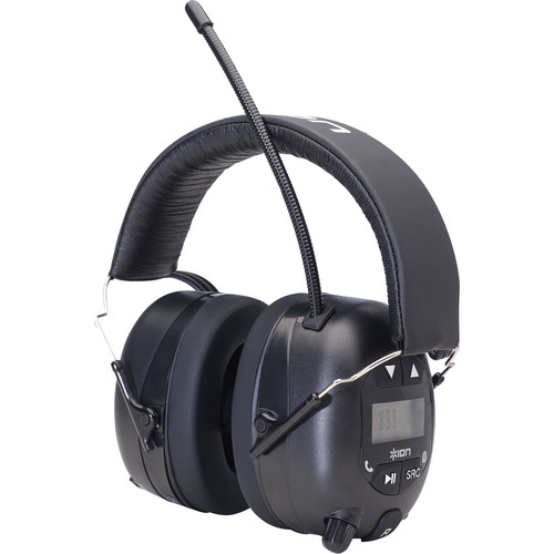 ION Audio Tough Sounds Hearing Protection Headphones IHP14 B&H